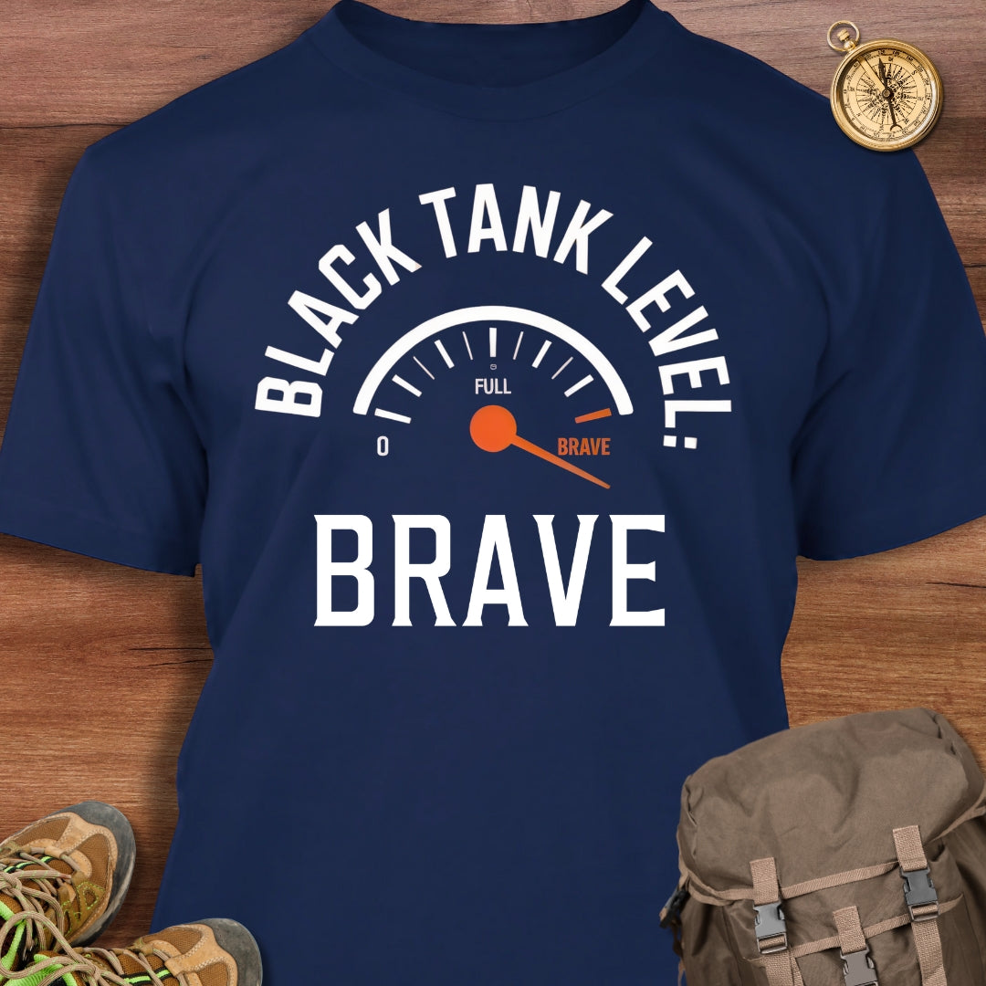 Black Tank Level: Brave T-Shirt