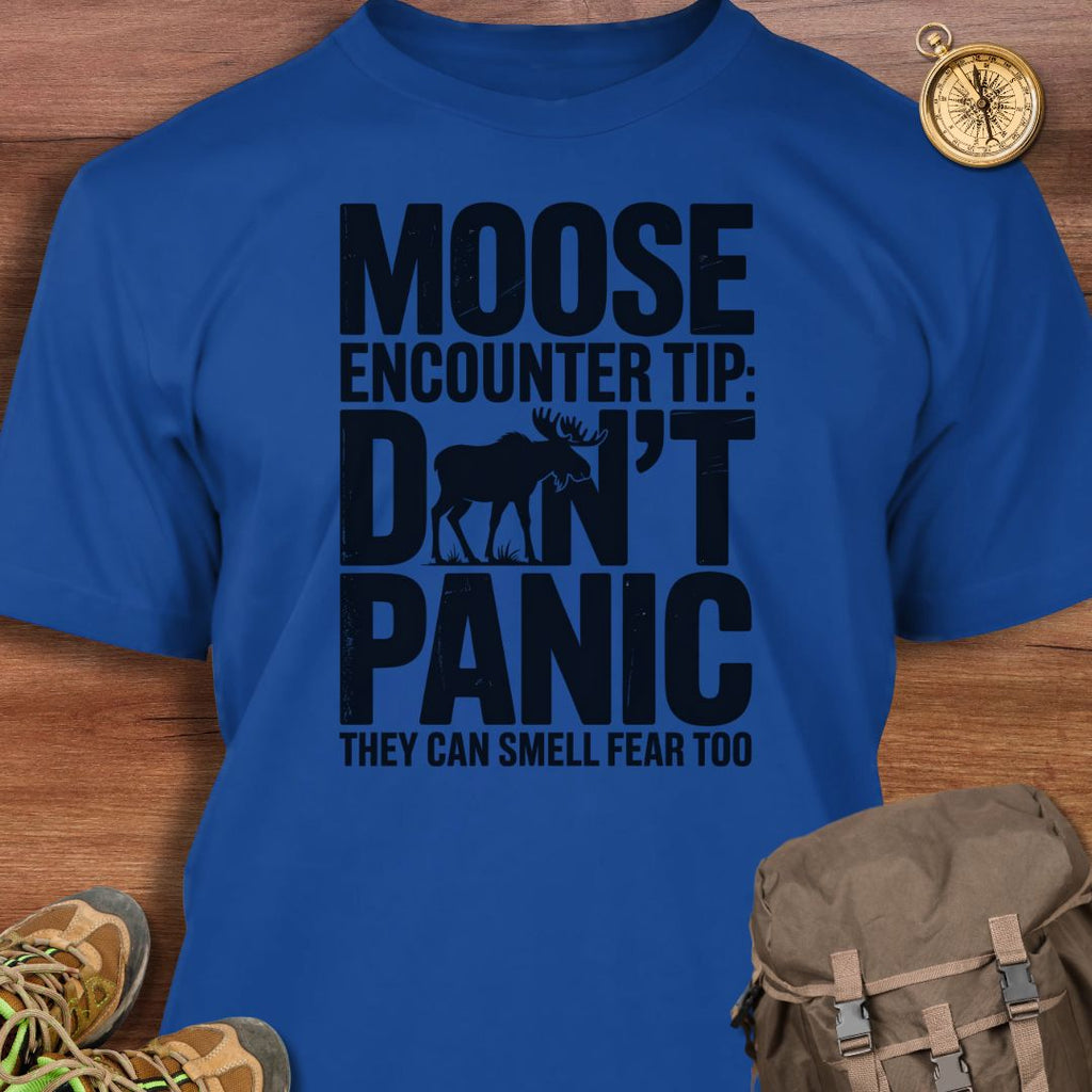 Moose Encounter Tip T-Shirt