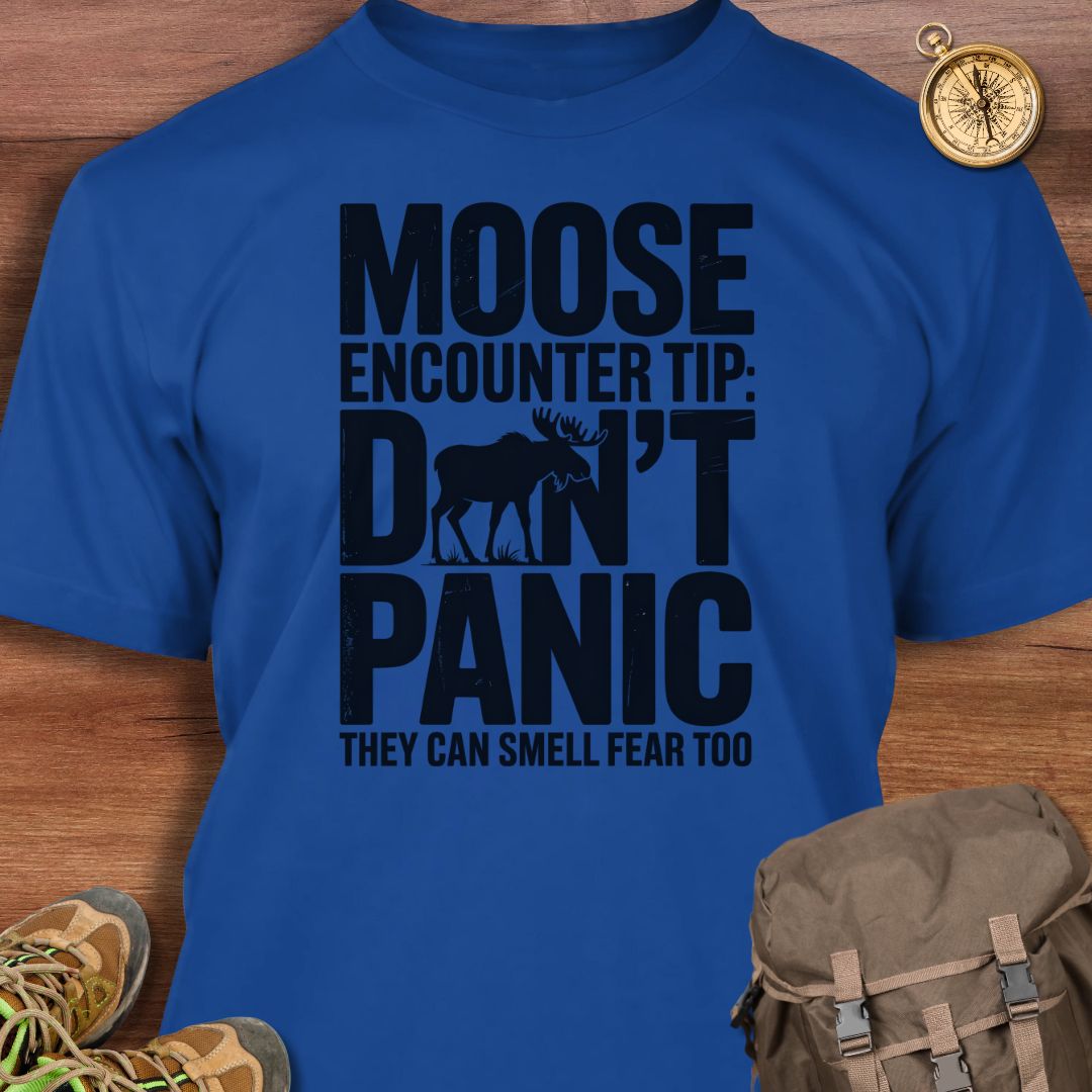 Moose Encounter Tip T-Shirt
