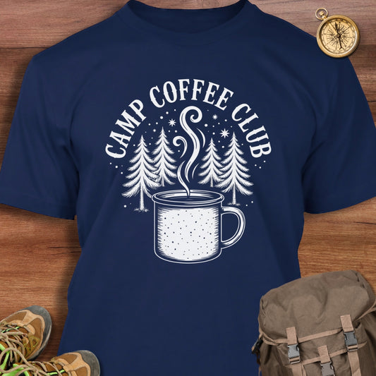 Camp Coffee Club T-Shirt