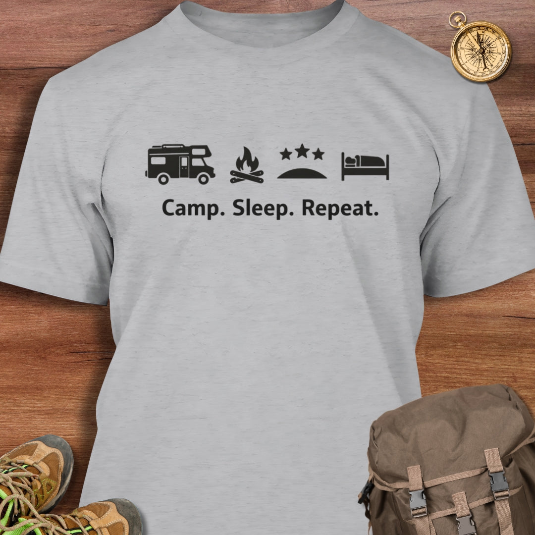 Camp Sleep Repeat T-Shirt