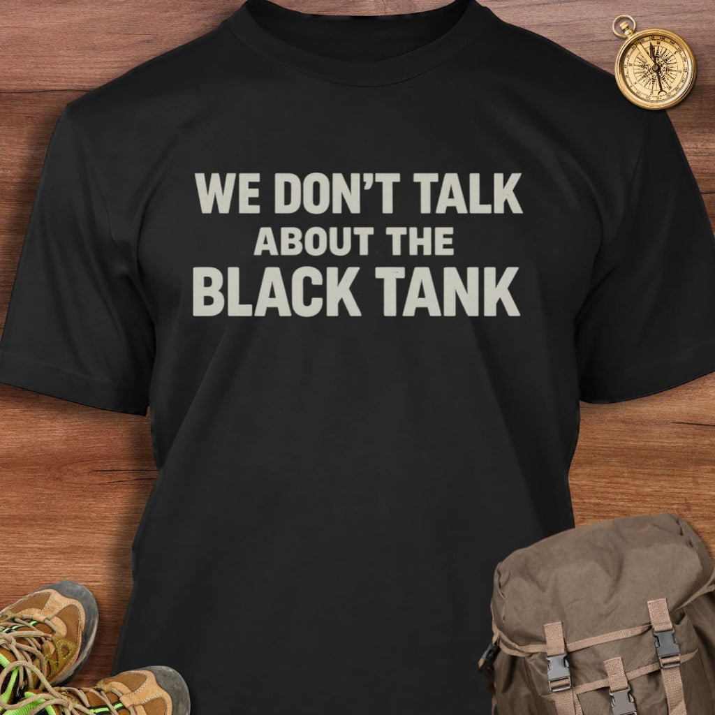 We Don't Talk About Black Tank T-Shirt