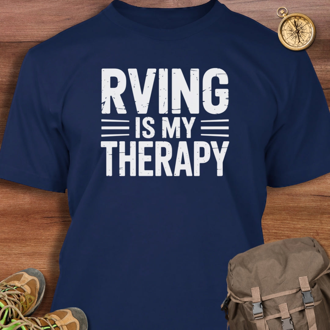 RVing Is My Therapy T-Shirt