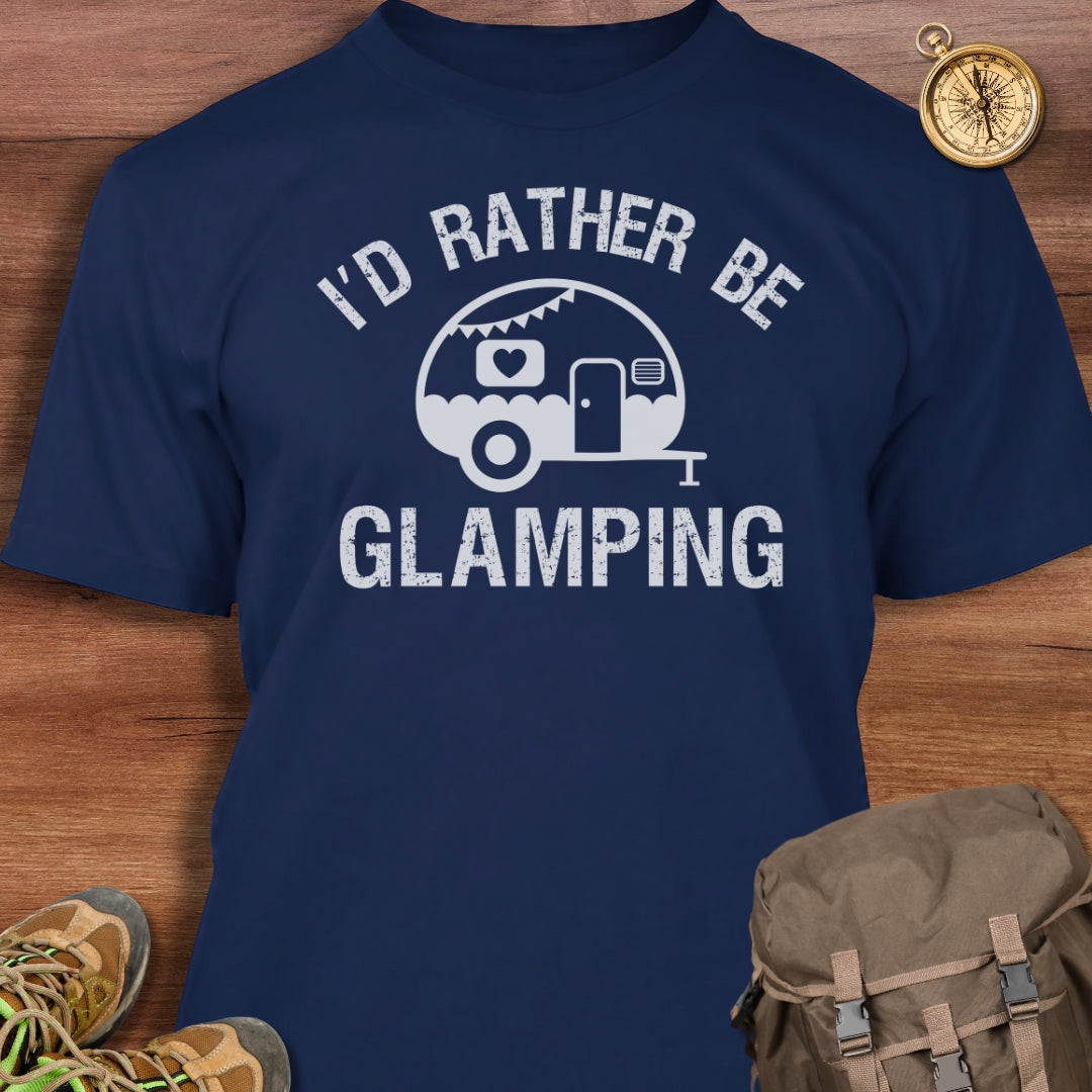 Rather Be Glamping T-Shirt