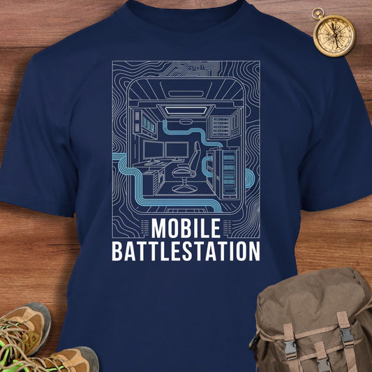 Mobile Battle Station T-Shirt