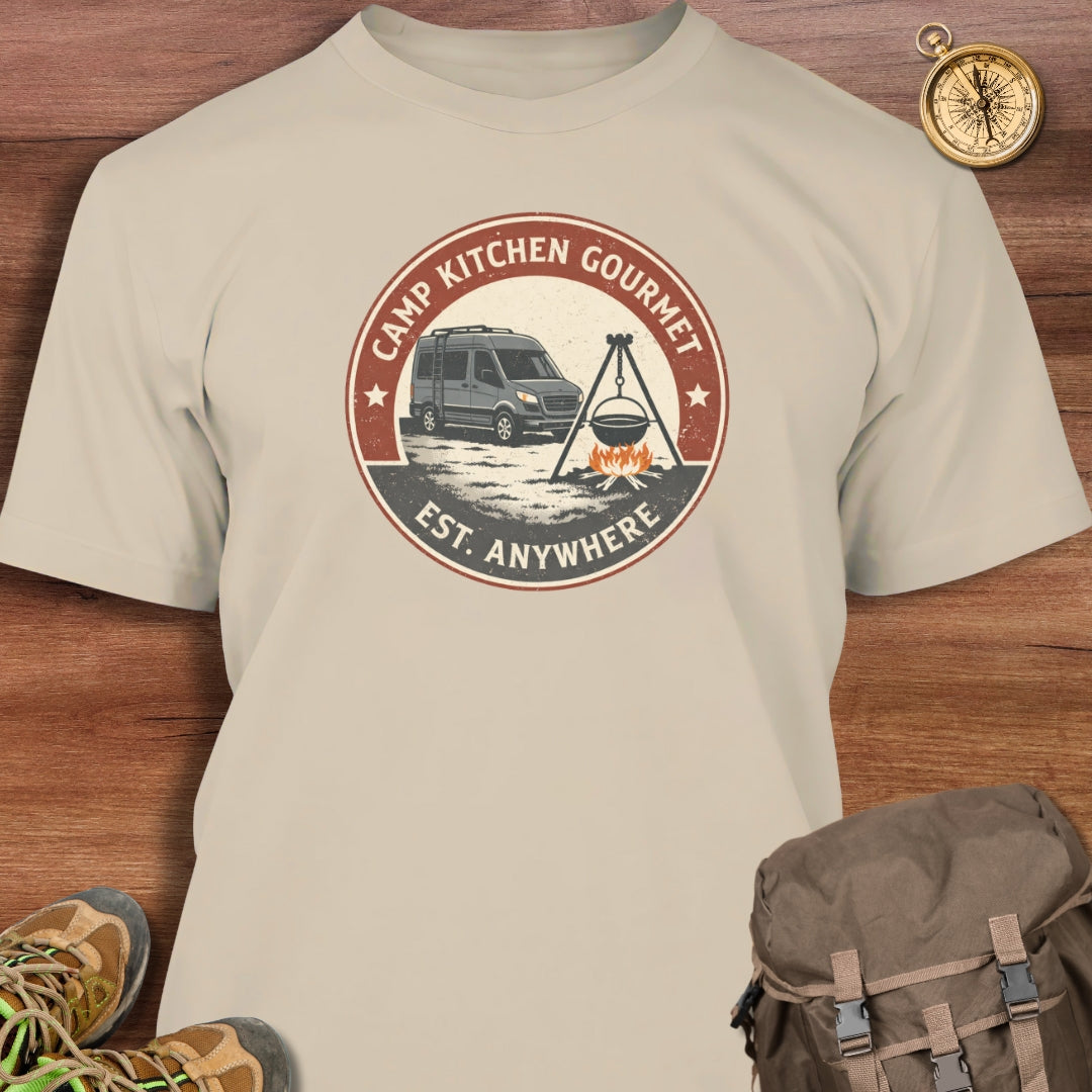 Camp Kitchen Gourmet T-Shirt