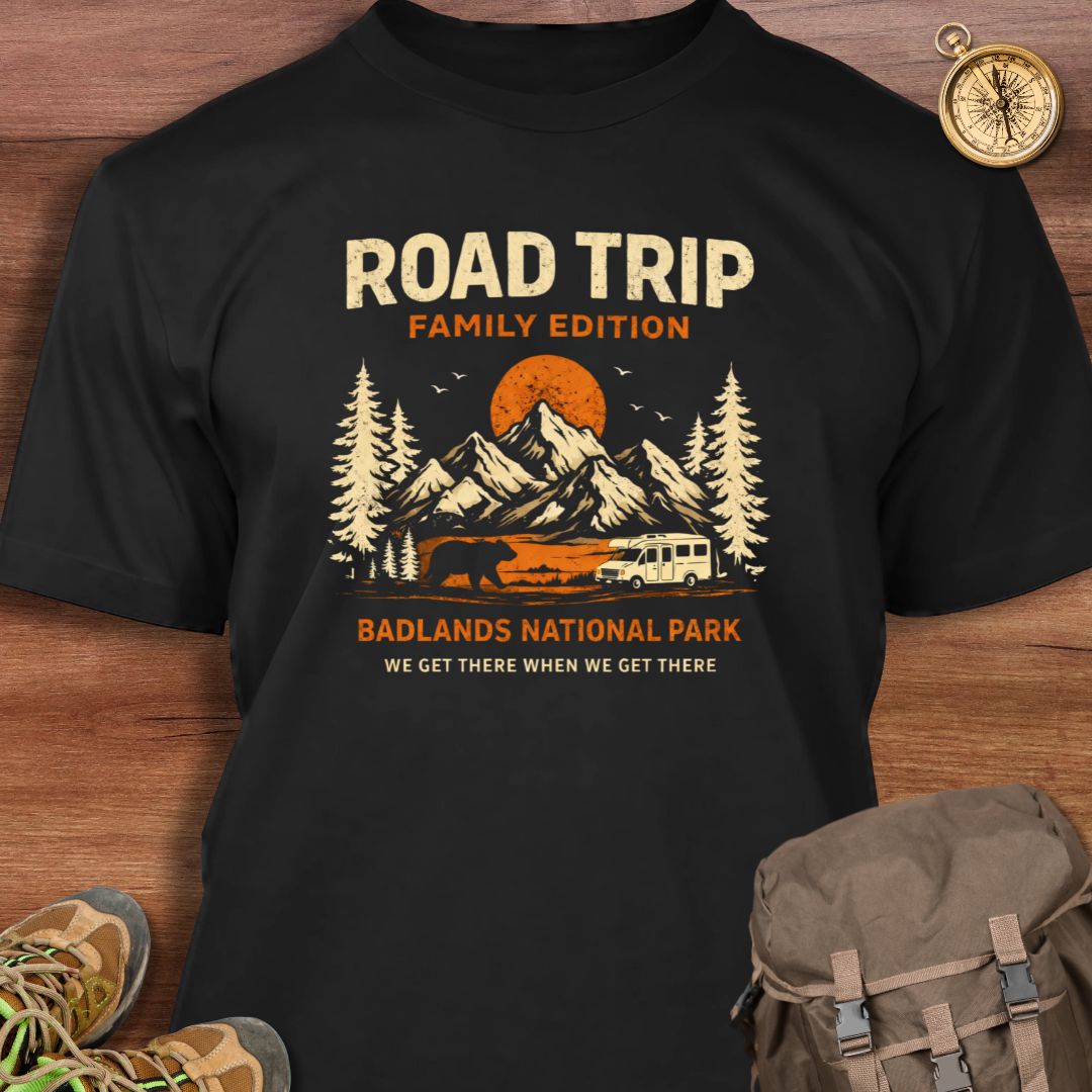 Road Trip Family Edition T-Shirt