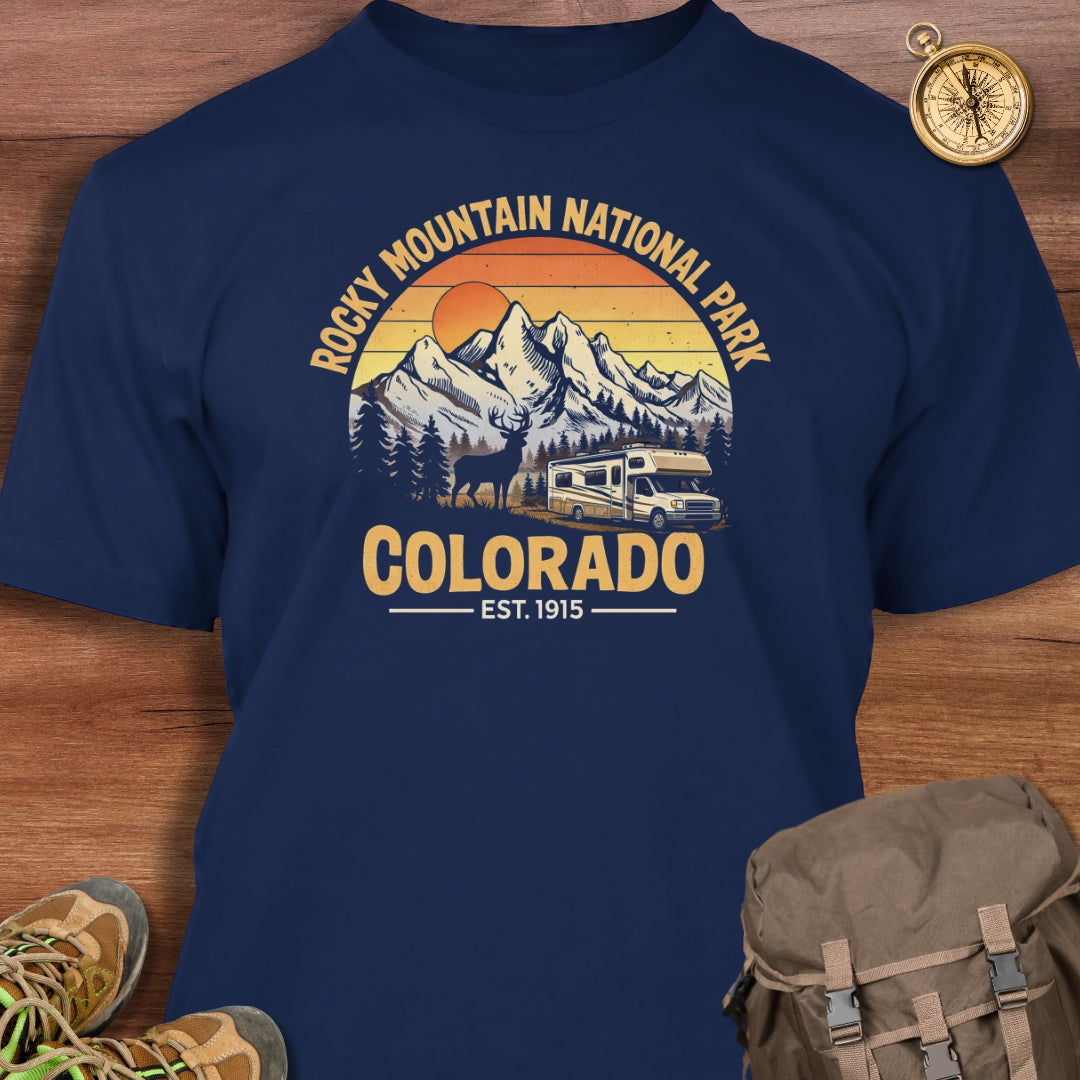 Rocky Mountain Colorado T-Shirt