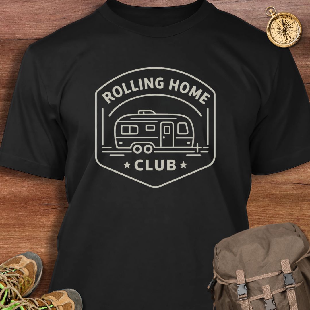 Rolling Home Club T-Shirt