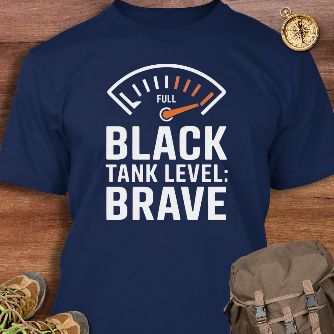 Black Tank Level: Brave T-Shirt