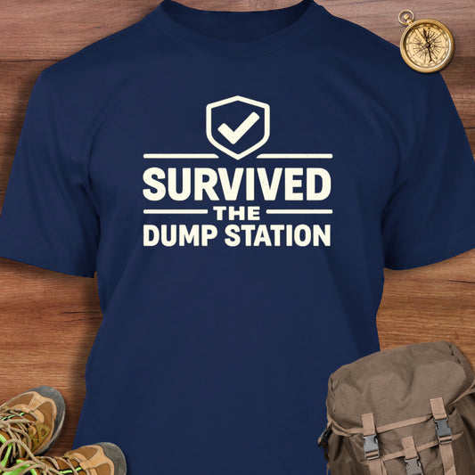 Survived the Dump Station T-Shirt