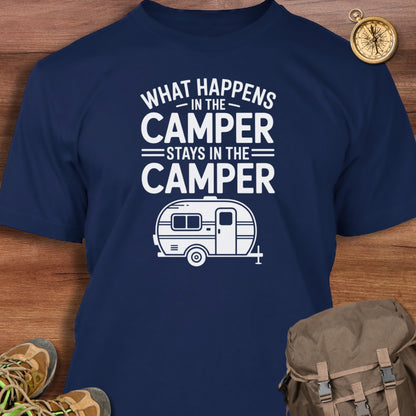 Stays In Camper T-Shirt