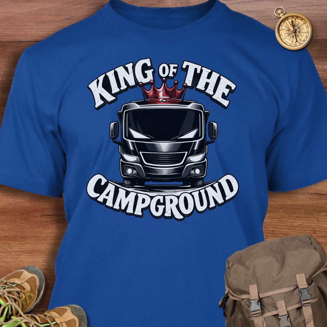 King of Campground T-Shirt