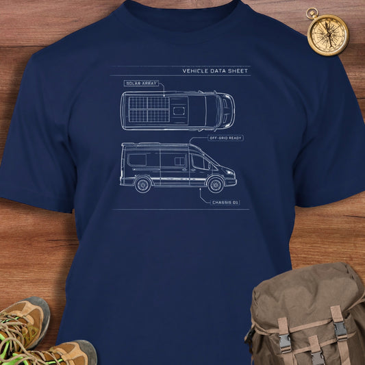 Vehicle Data Sheet T-Shirt