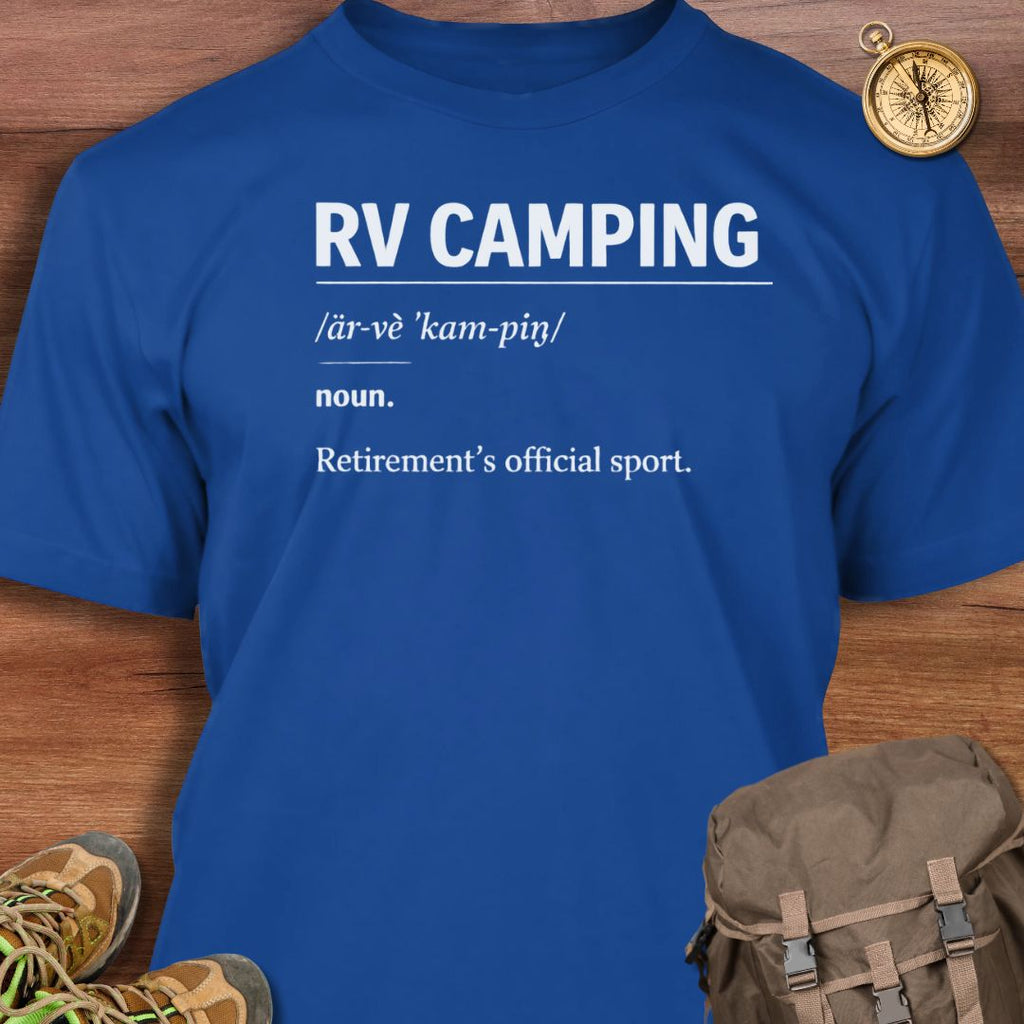 RV Camping Defined T-Shirt