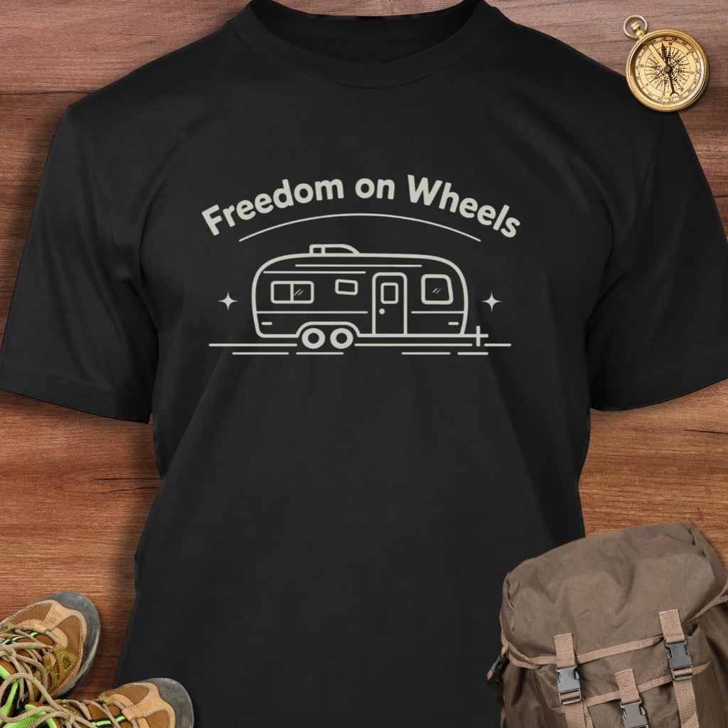 Freedom On Wheels T-Shirt