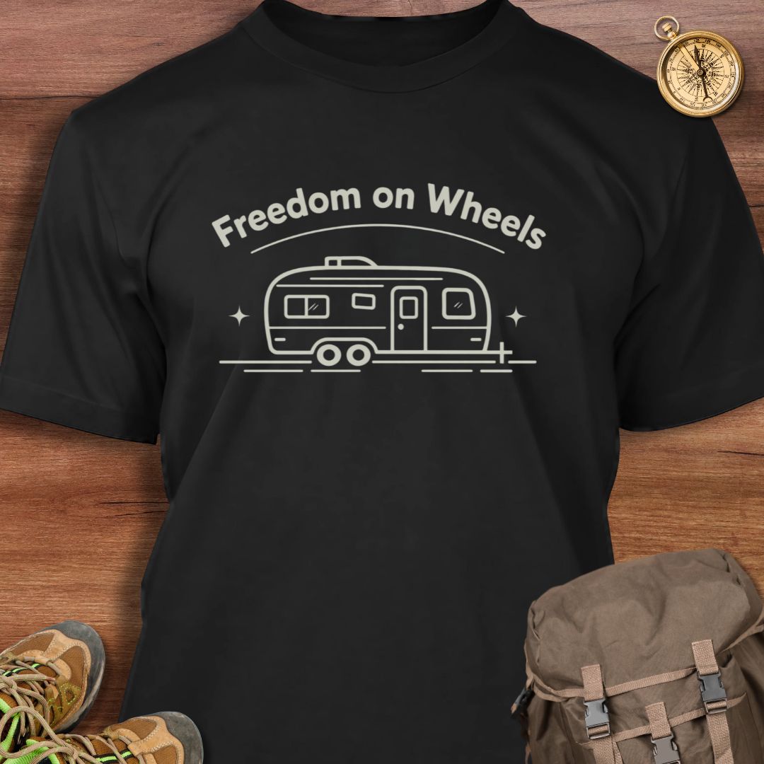 Freedom On Wheels T-Shirt