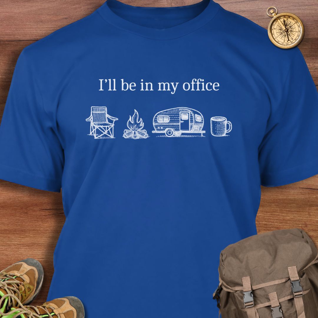 I'll Be In My Office T-Shirt