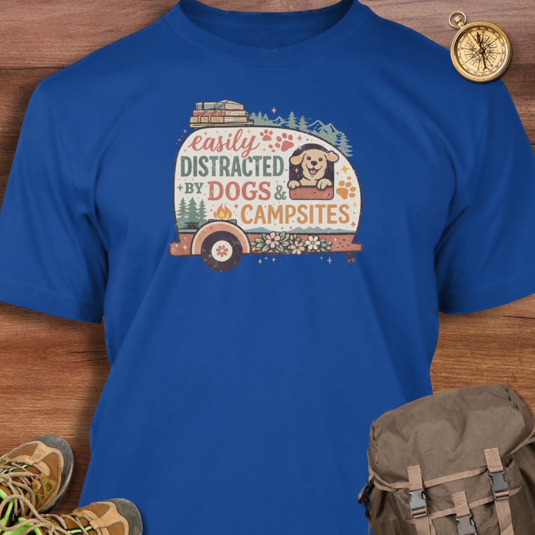 Dogs & Campsites T-Shirt