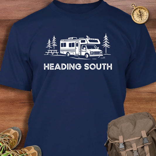 Snowbird Heading South T-Shirt