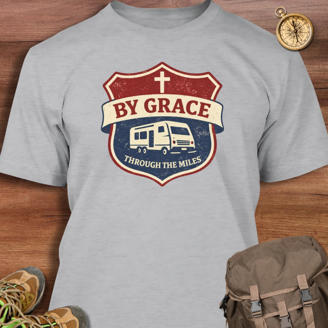 By Grace Through Miles T-Shirt