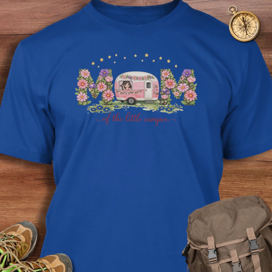 Mom of Little Camper T-Shirt