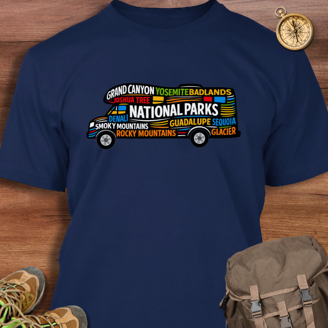 National Parks RV T-Shirt