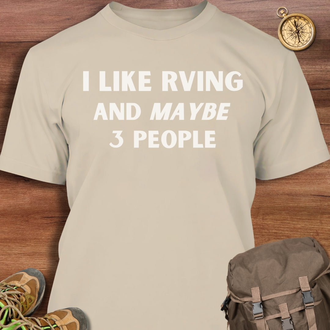 I Like RVing T-Shirt