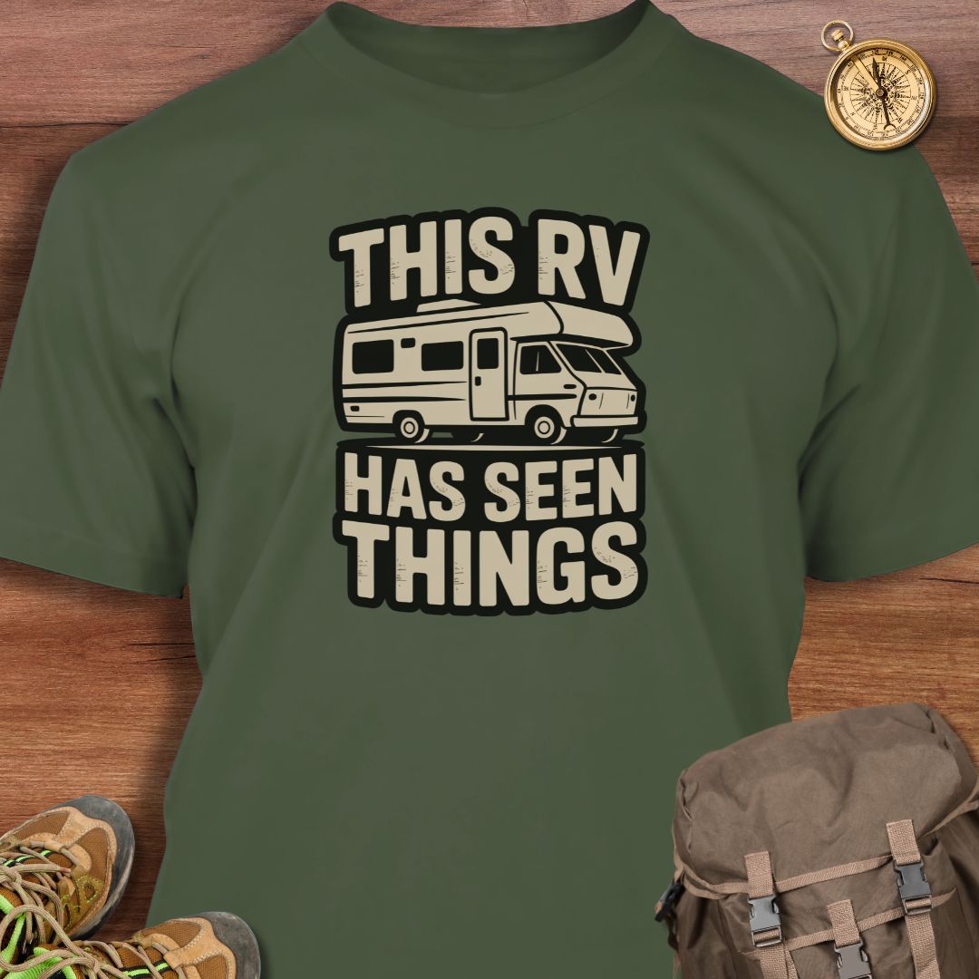 This RV Has Seen Things T-Shirt