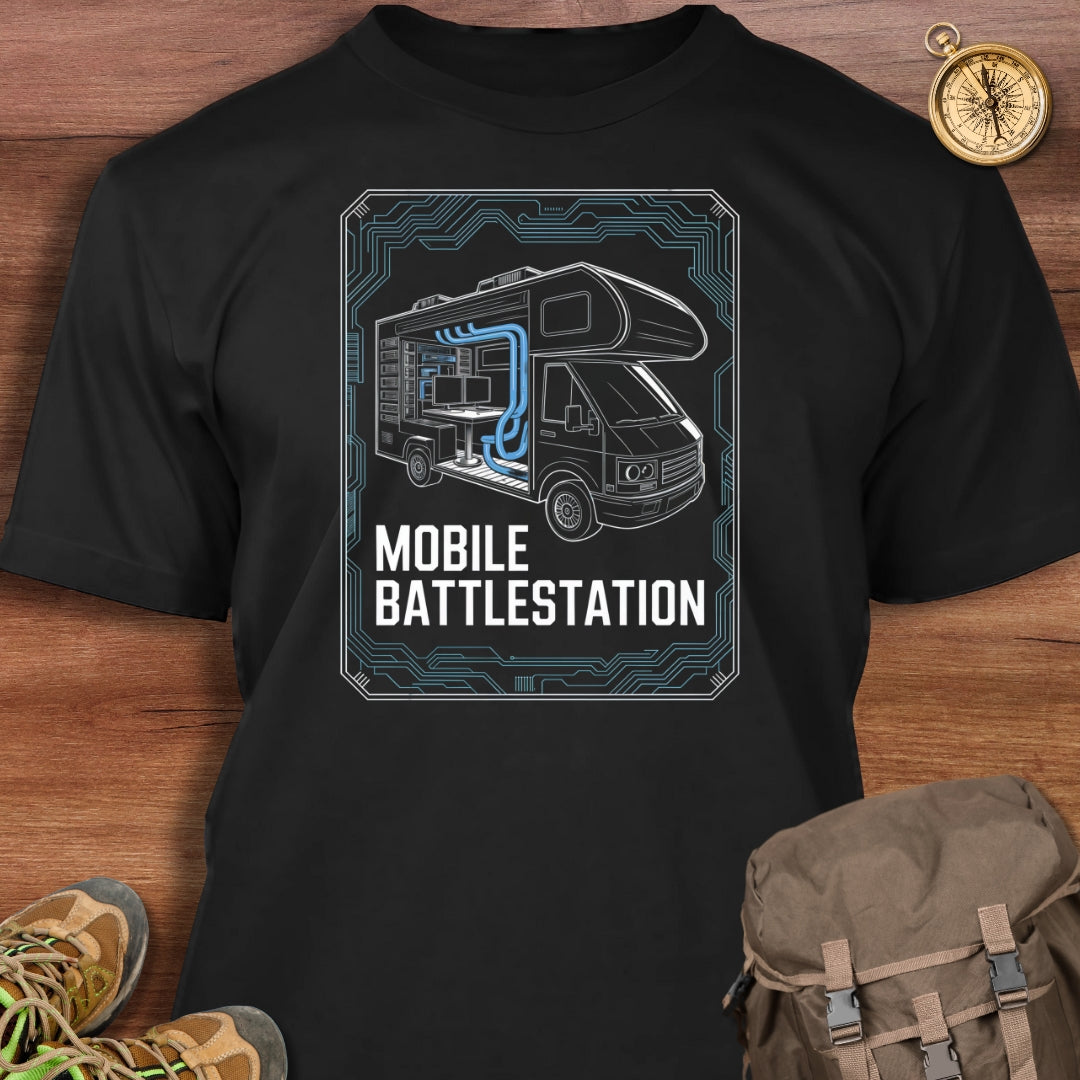 Mobile Battle Station T-Shirt