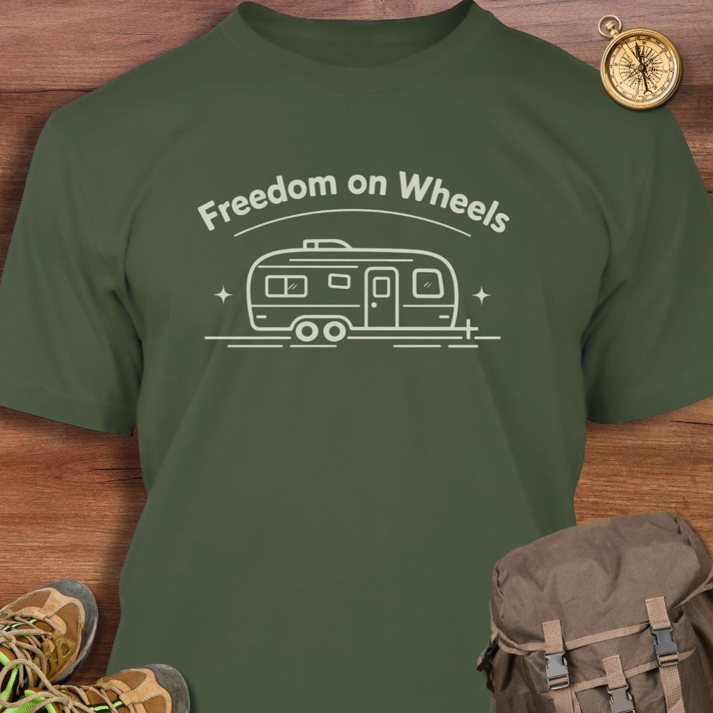 Freedom On Wheels T-Shirt