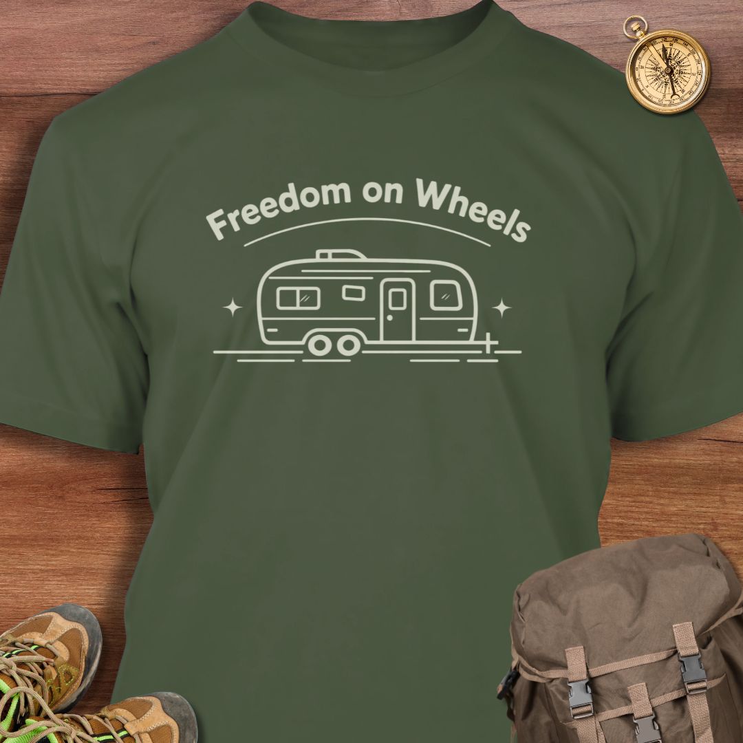 Freedom On Wheels T-Shirt
