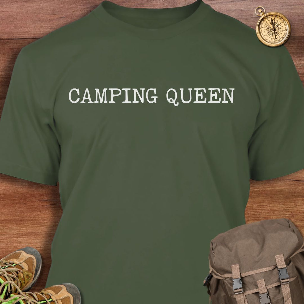 Camping Queen T-Shirt