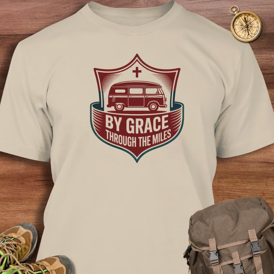 By Grace Through Miles T-Shirt