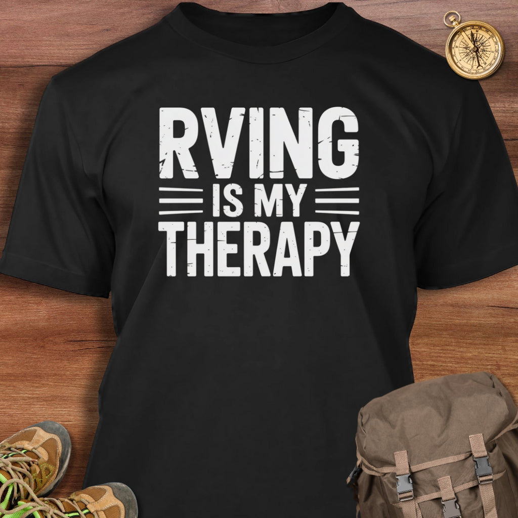 RVing Is My Therapy T-Shirt