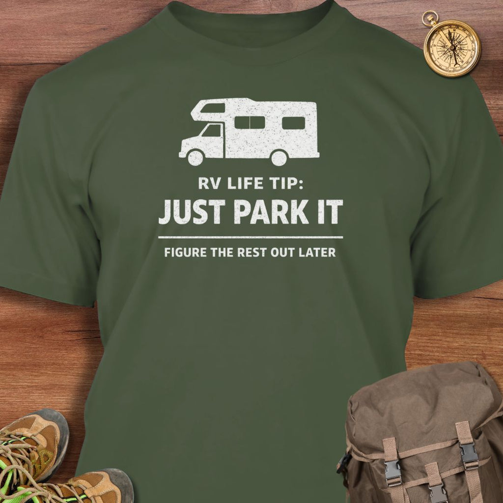 Just Park T-Shirt