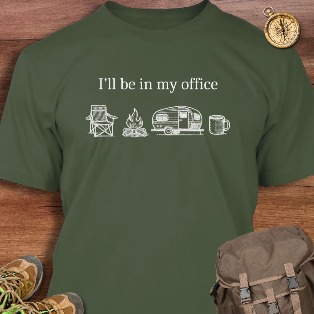 I'll Be In My Office T-Shirt