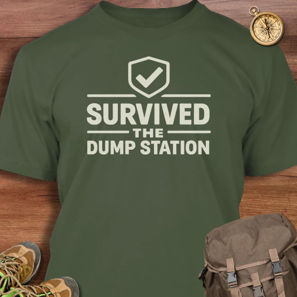 Survived The Dump Station T-Shirt