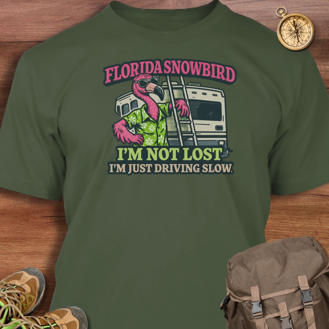 Florida Snowbird T-Shirt