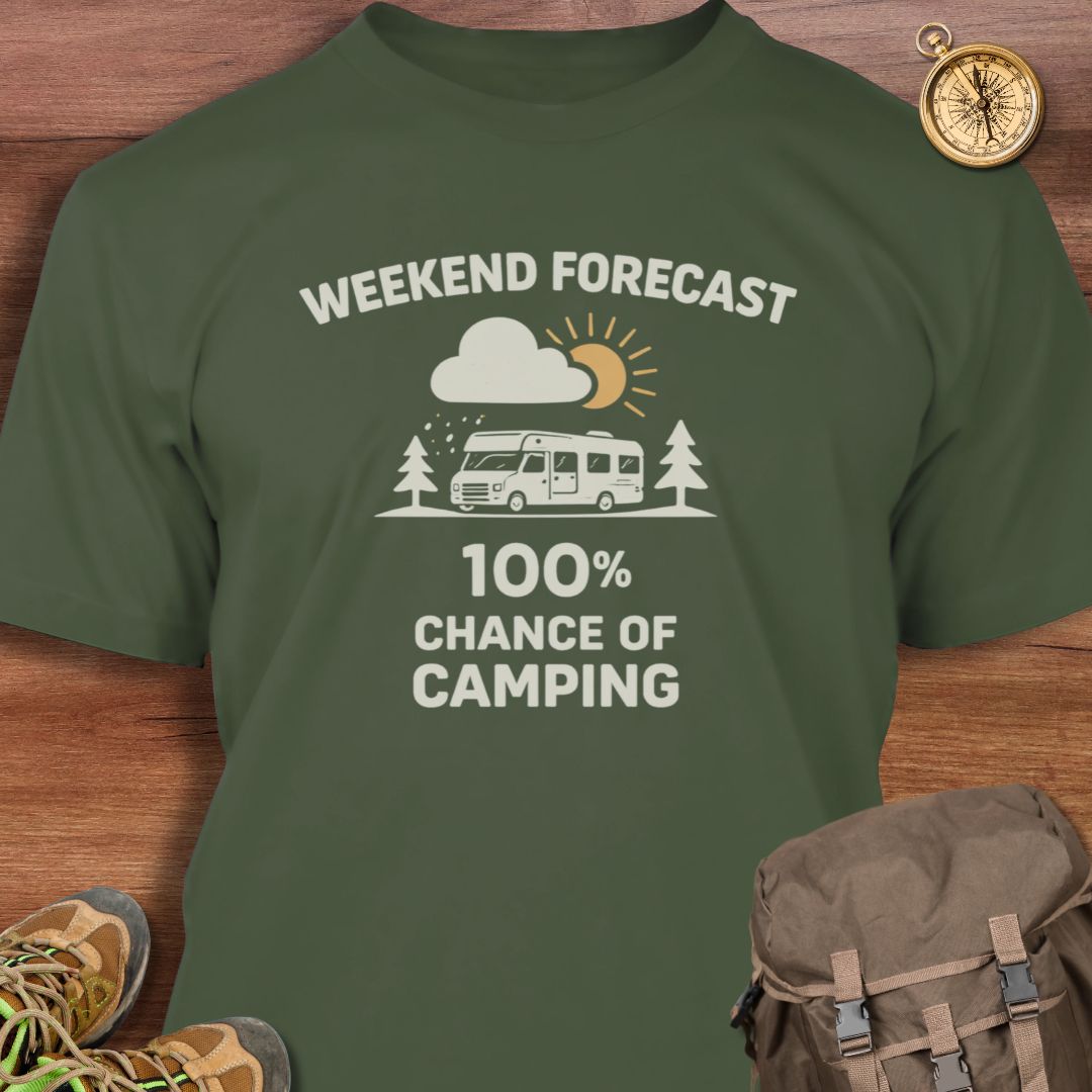 Weekend Forecast T-Shirt