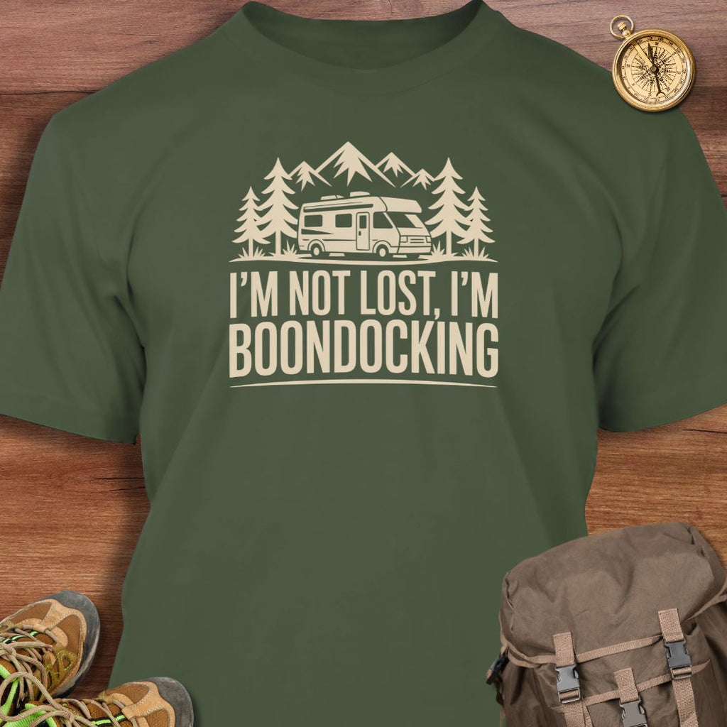 Not Lost Boondocking T-Shirt