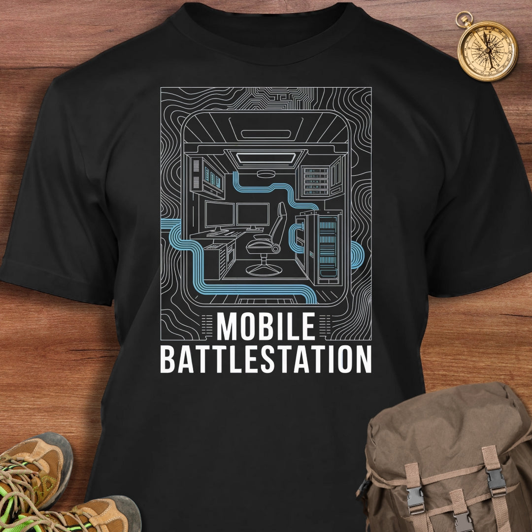 Mobile Battle Station T-Shirt
