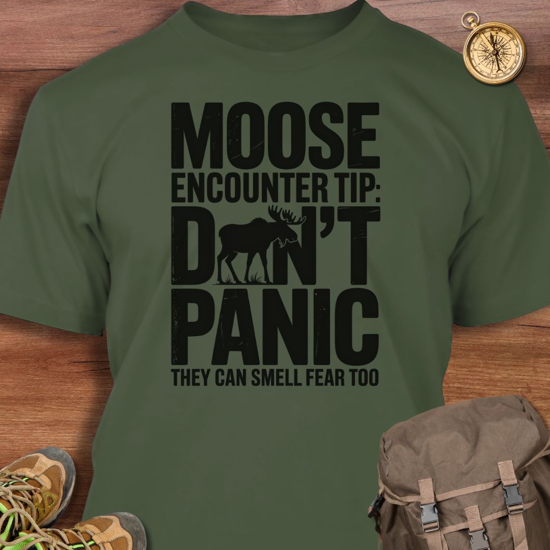 Moose Encounter Tip T-Shirt