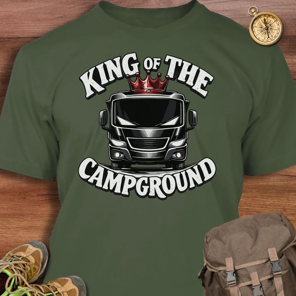 King of Campground T-Shirt