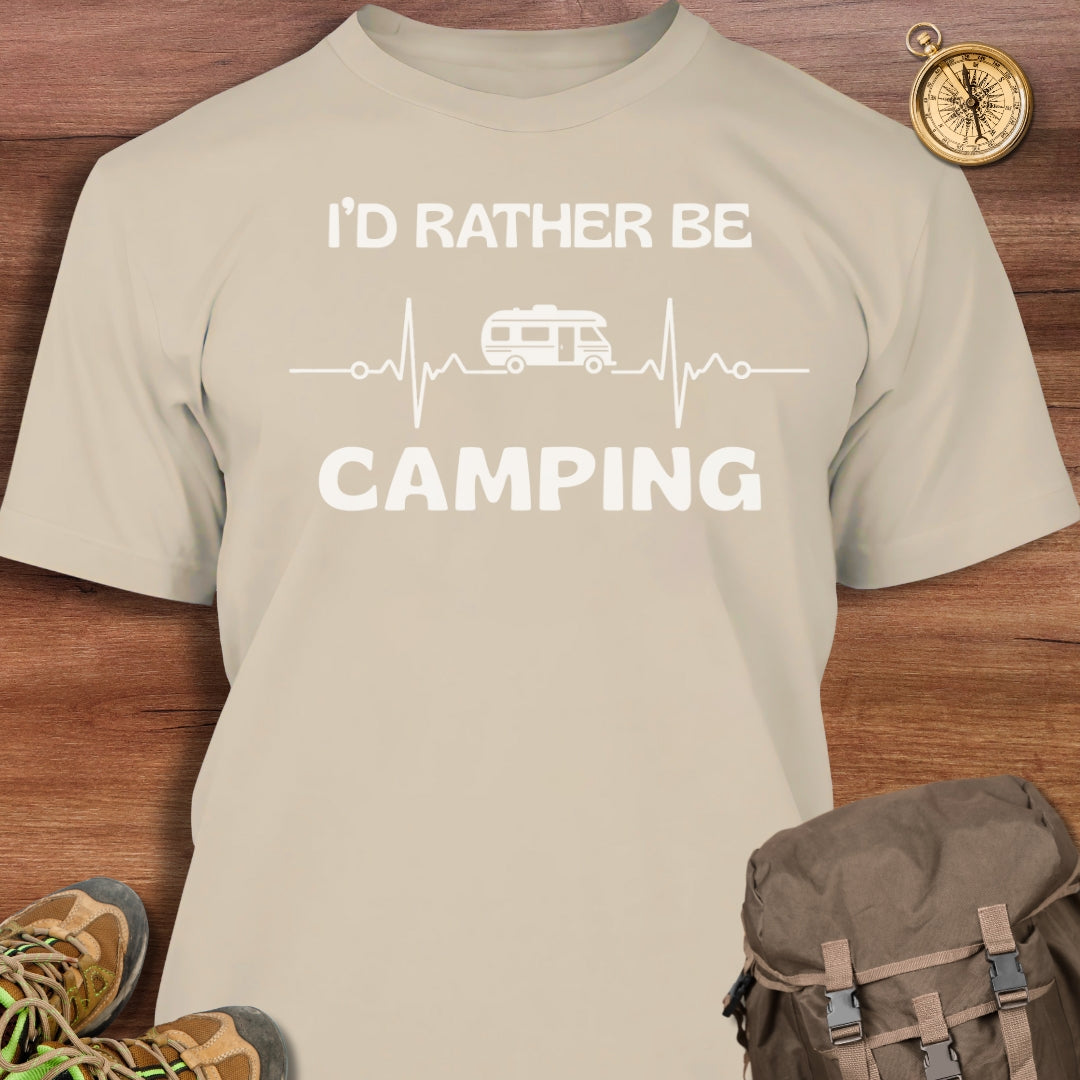Rather Be Camping T-Shirt