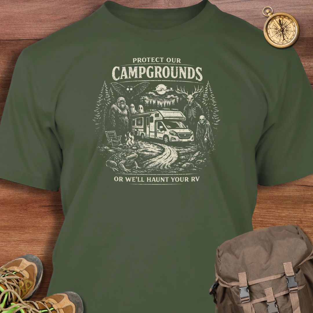 Protect Our Campgrounds T-Shirt