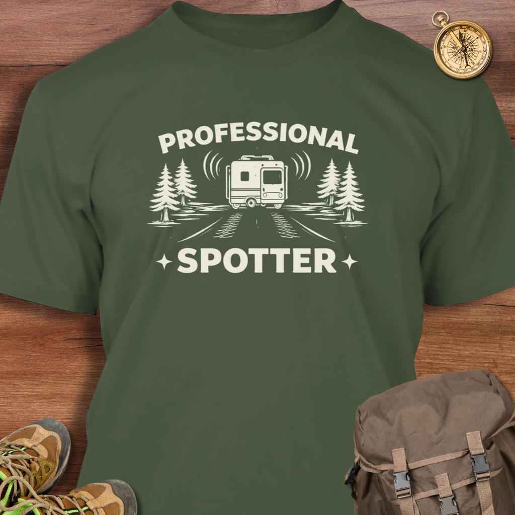 Professional Spotter T-Shirt