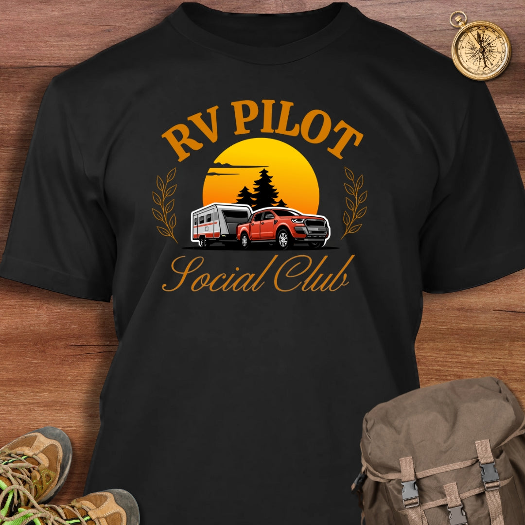 RV Pilot Social Club T-Shirt