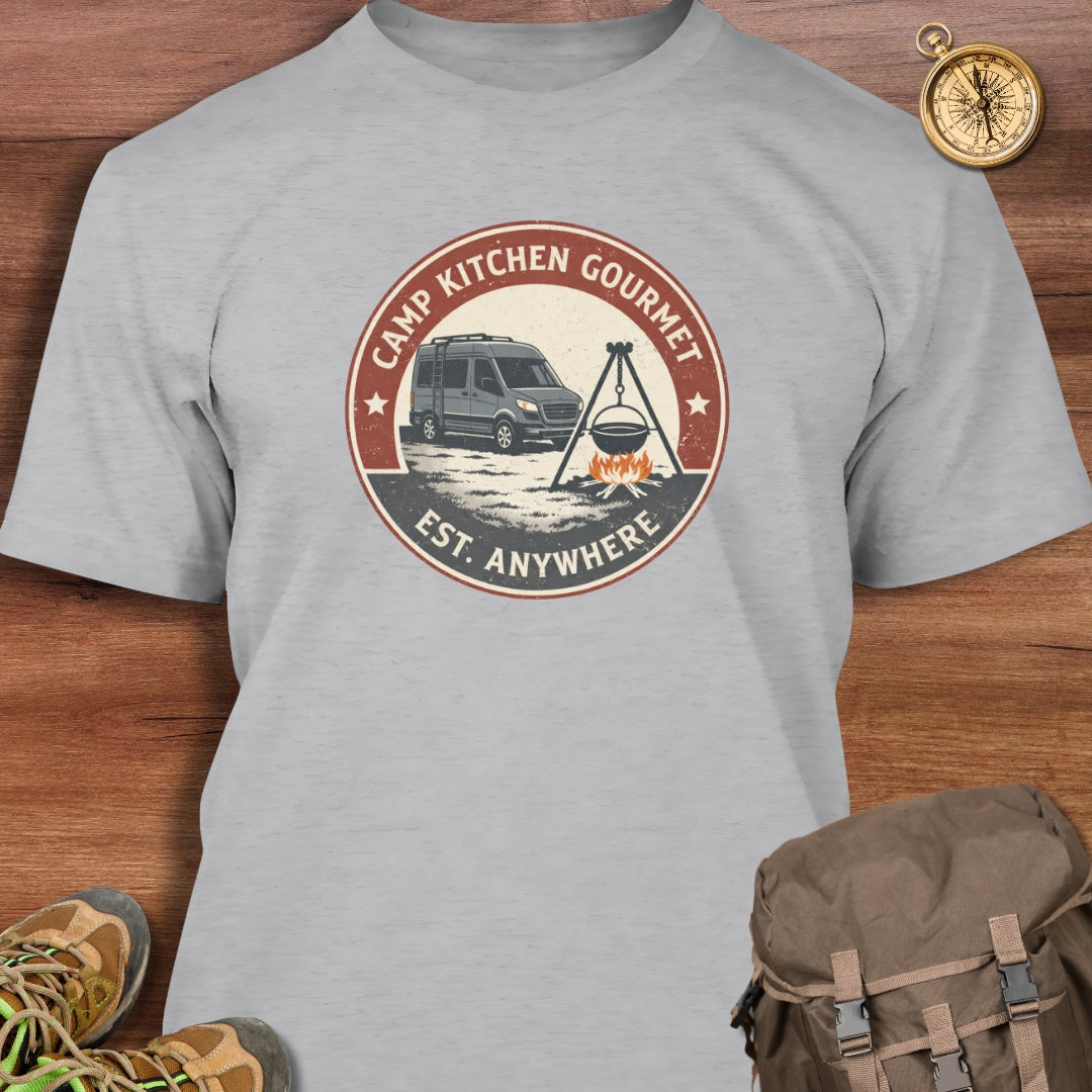Camp Kitchen Gourmet T-Shirt