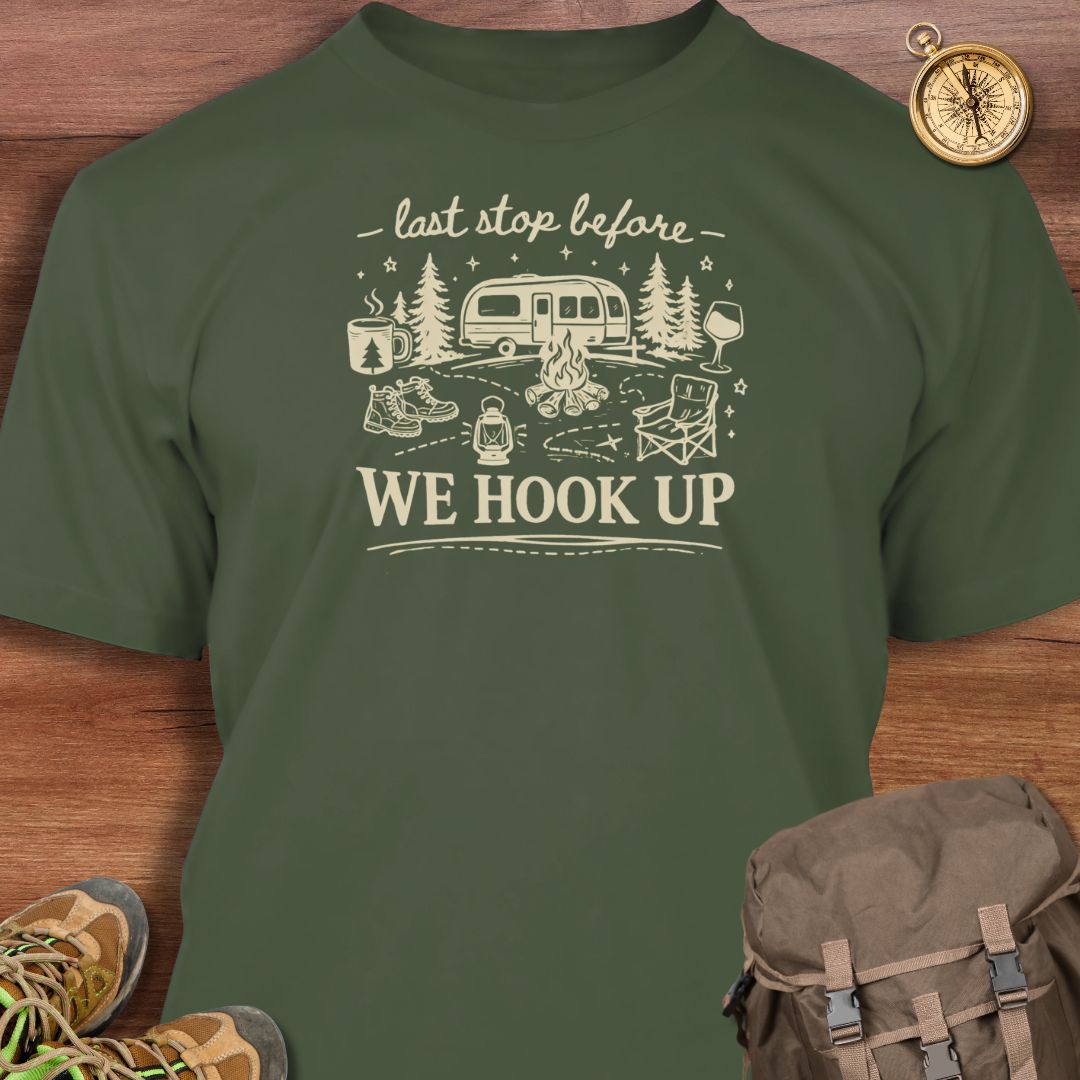 Before Hookup T-Shirt